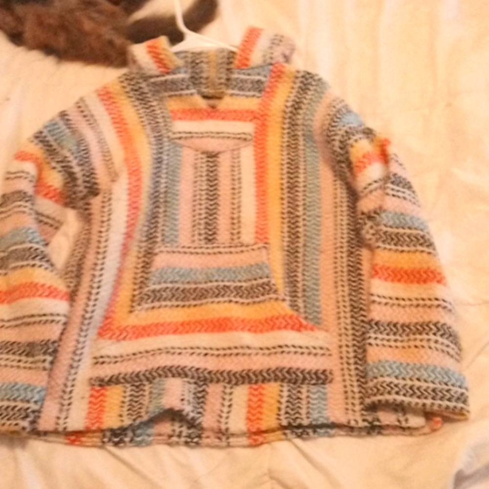 Medium Earth Ragz eco-friendly woman's sweater multicolor